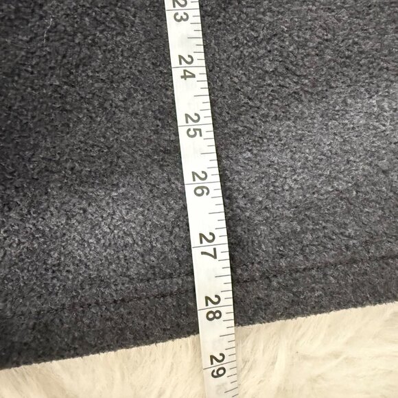 Columbia Fleece Vest Mens X-Large Gray Full Zip Sleeveless Layer Outdoor Pockets - Picture 6 of 12